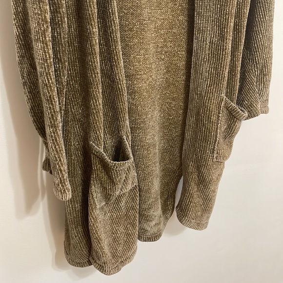 Long soft cardigan - Picture 2 of 7